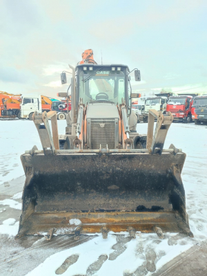 Case 580 Экскаватор-погрузчик