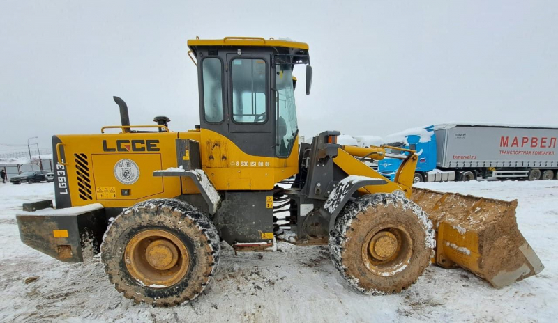 LGCE LG933 Фронтальный погрузчик HV Market