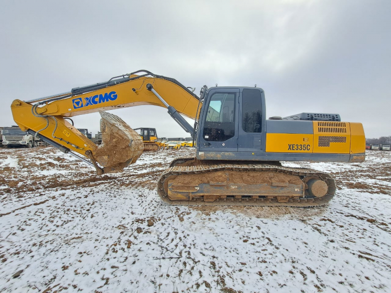 XCMG XE335 Экскаватор HV Market