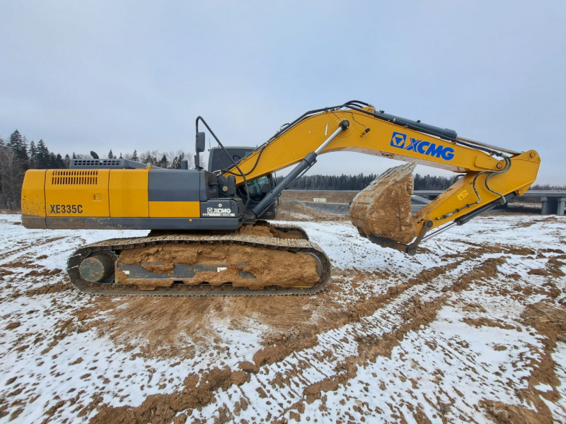 XCMG XE335 Экскаватор HV Market