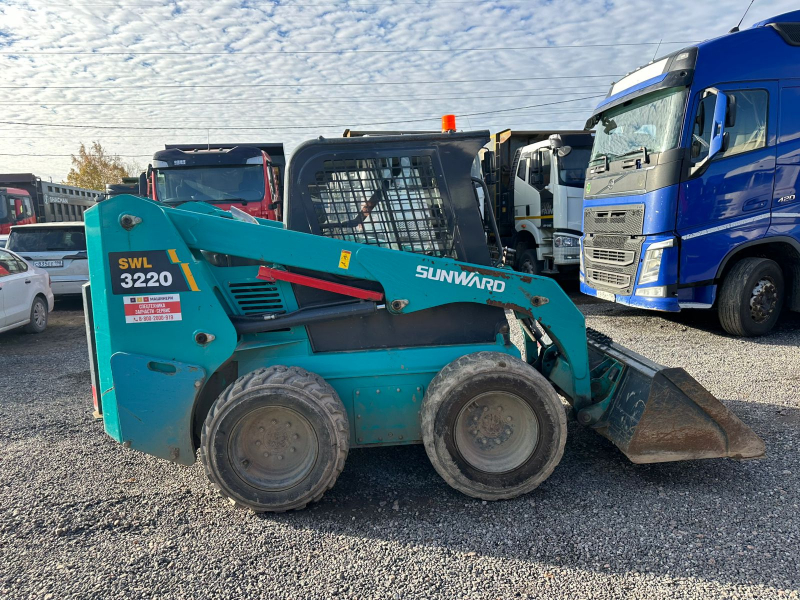 SUNWARD SWL* Мини погрузчик