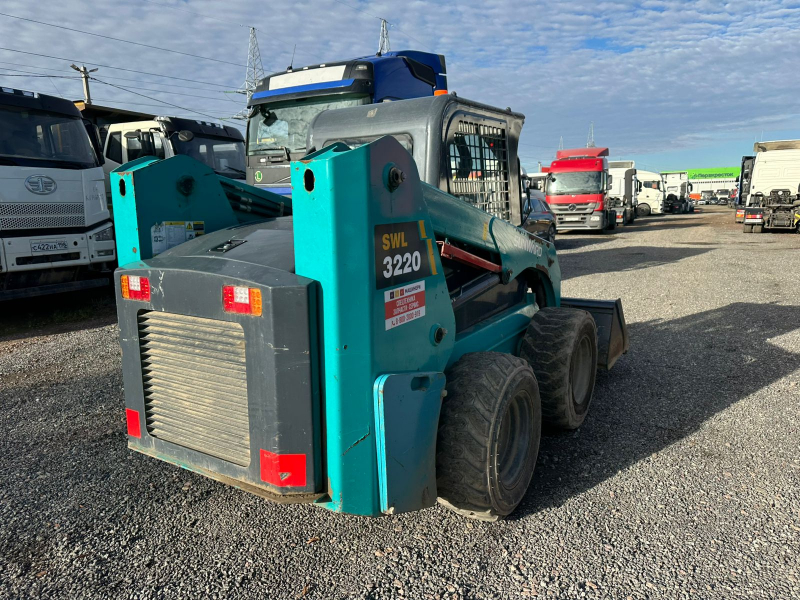 SUNWARD SWL* Мини погрузчик