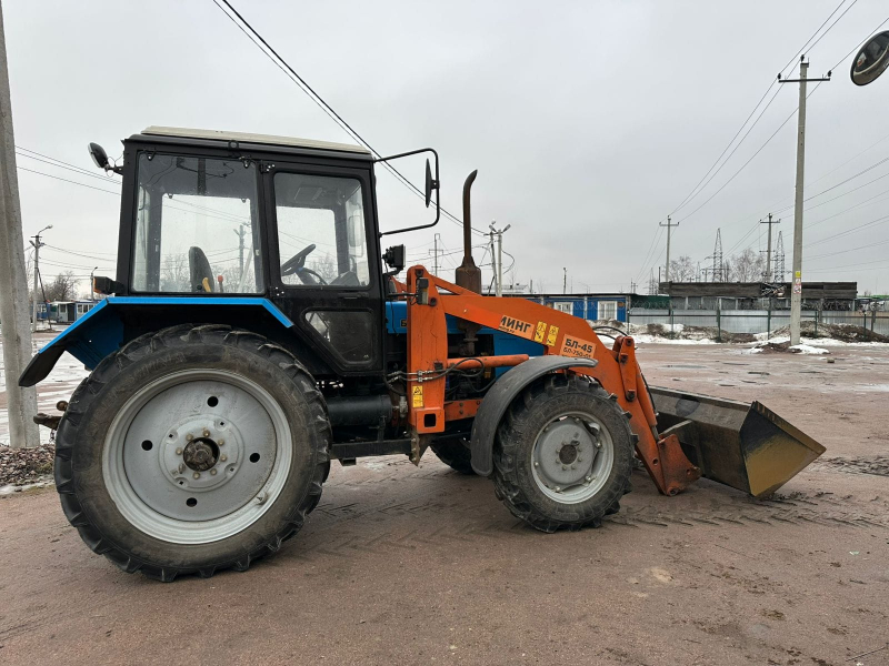 Блюминг БЛ-45 Экскаватор-погрузчик