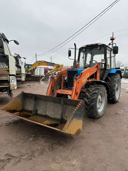 Блюминг БЛ-45 Экскаватор-погрузчик