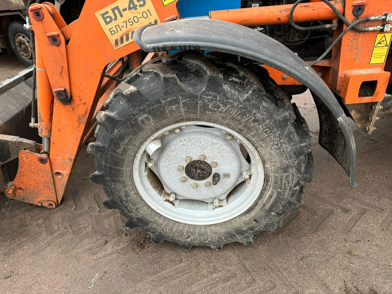 Блюминг БЛ-45 Экскаватор-погрузчик