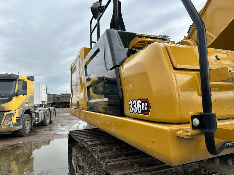 Caterpillar 336 Экскаватор HV Market