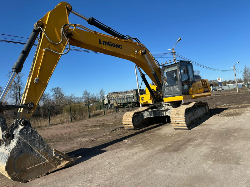 LiuGong CLG933 Экскаватор HV Market