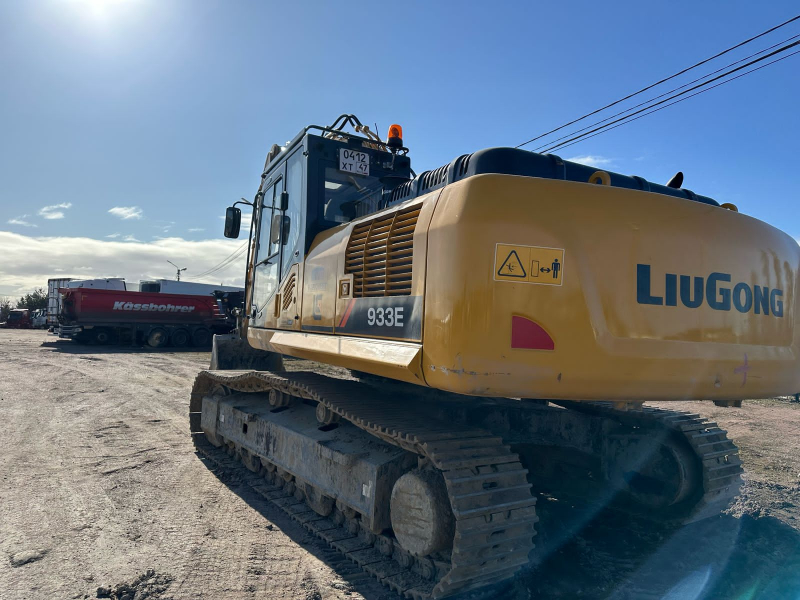 LiuGong CLG933 Экскаватор HV Market