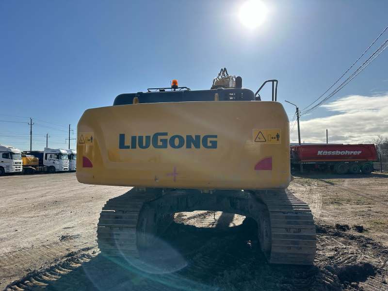 LiuGong CLG933 Экскаватор HV Market