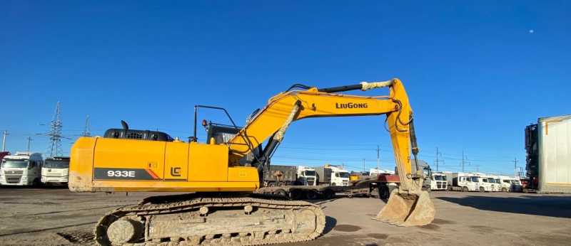 LiuGong CLG933 Экскаватор HV Market