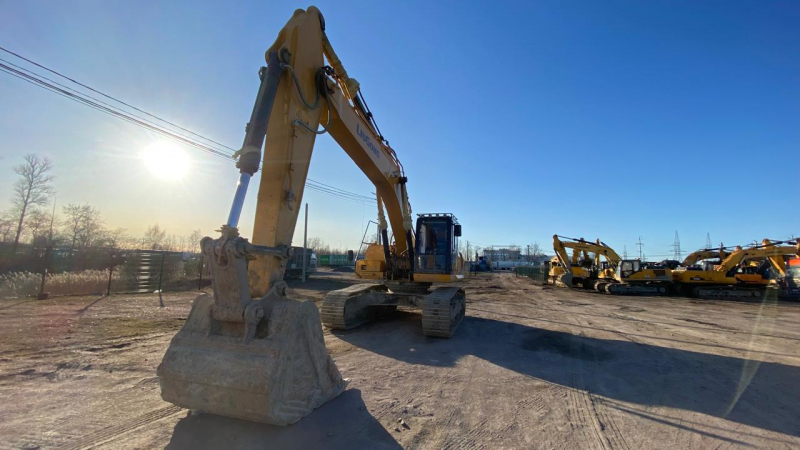 LiuGong CLG933 Экскаватор HV Market