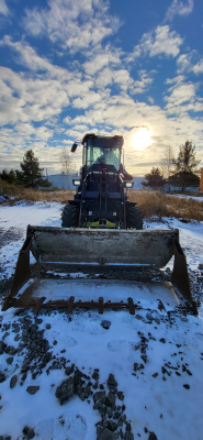 BOULDER ВL 30-25 Экскаватор-погрузчик HV Market