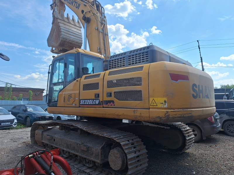 SHANTUI SE320* Экскаватор_не актуально