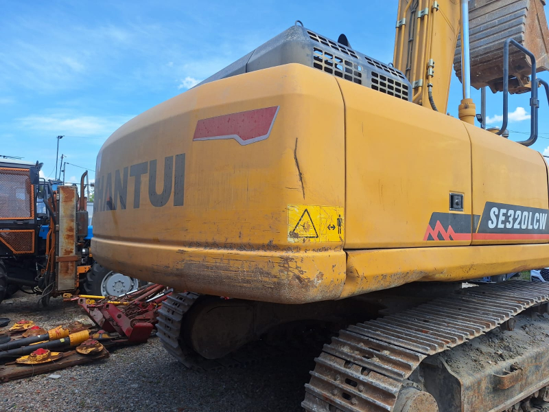 SHANTUI SE320* Экскаватор_не актуально