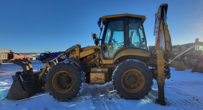 SHANMON 388 Экскаватор-погрузчик