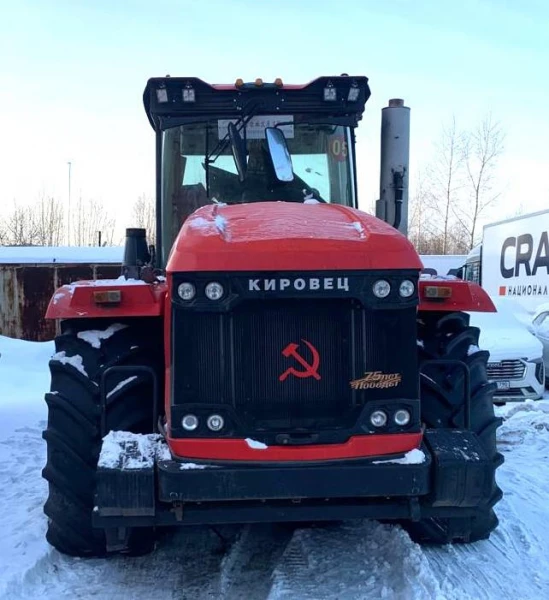 Петербургский тракторный завод Кировец К-742М Сельскохозяйственный трактор