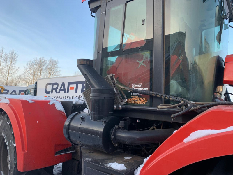 Петербургский тракторный завод Кировец К-742М Сельскохозяйственный трактор