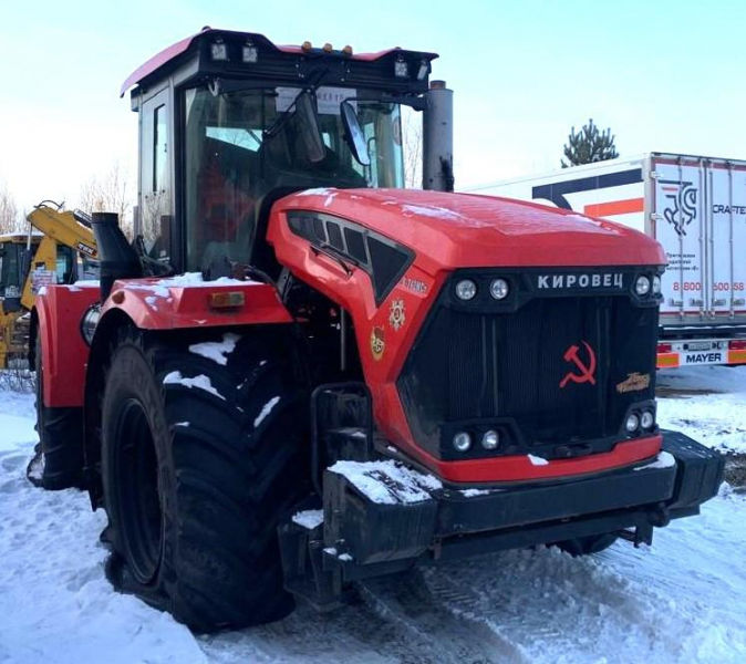 Петербургский тракторный завод Кировец К-742М Сельскохозяйственный трактор