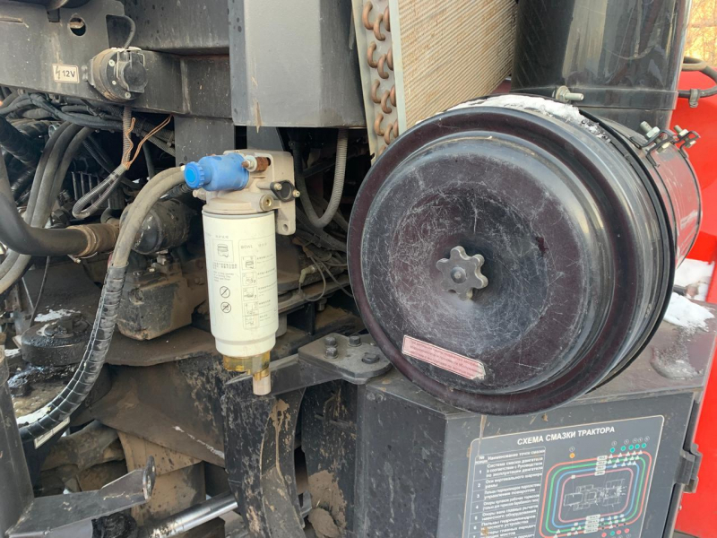 Петербургский тракторный завод Кировец К-742М Сельскохозяйственный трактор