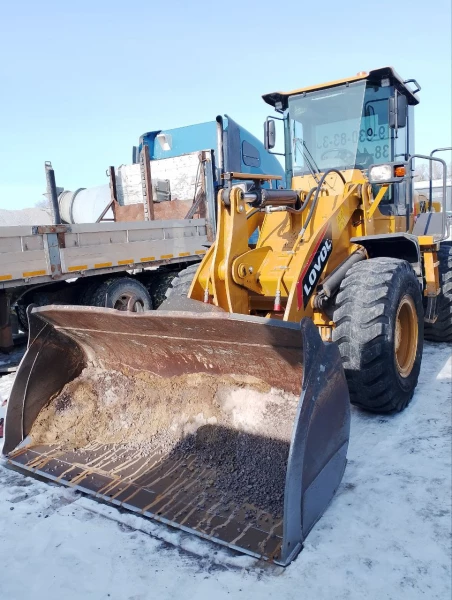 Lovol FL936 Фронтальный погрузчик HV Market