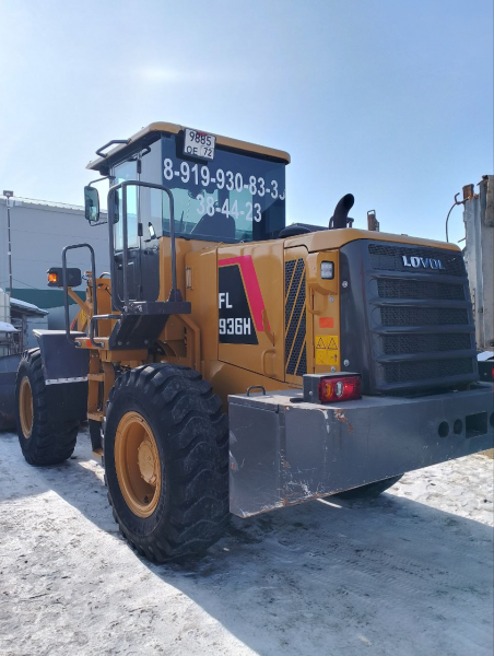 Lovol FL936 Фронтальный погрузчик HV Market