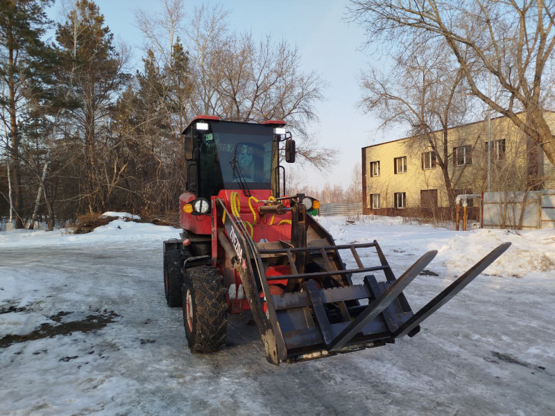 ZVEZDA ZL* Фронтальный погрузчик HV Market