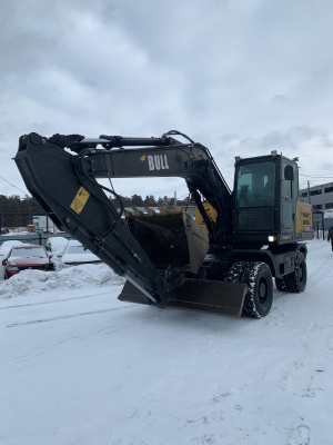 Bull EW* Экскаватор колесный