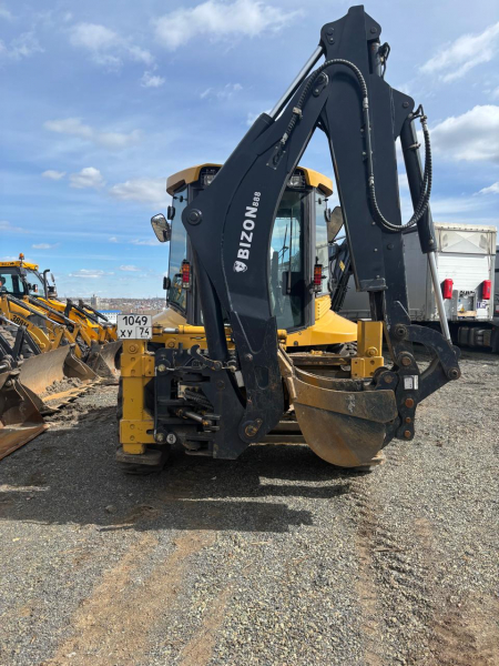 BIZON 888 Экскаватор-погрузчик HV Market