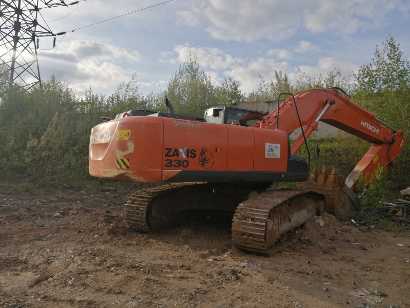 HITACHI ZX330 Экскаватор HV Market