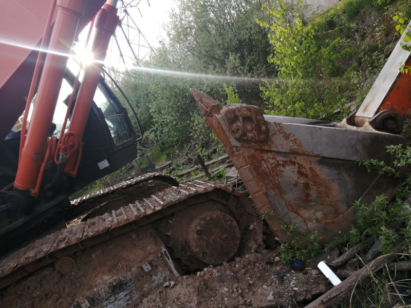 HITACHI ZX330 Экскаватор HV Market