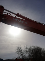 HITACHI ZX240 Экскаватор HV Market