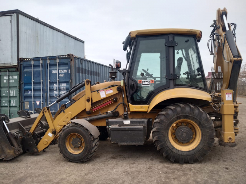 RUNMAX SE440 Экскаватор-погрузчик HV Market