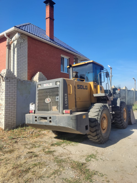 SDLG LG953 Фронтальный погрузчик HV Market