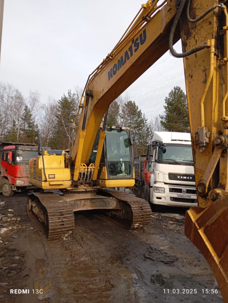 KOMATSU PC 210 Экскаватор HV Market