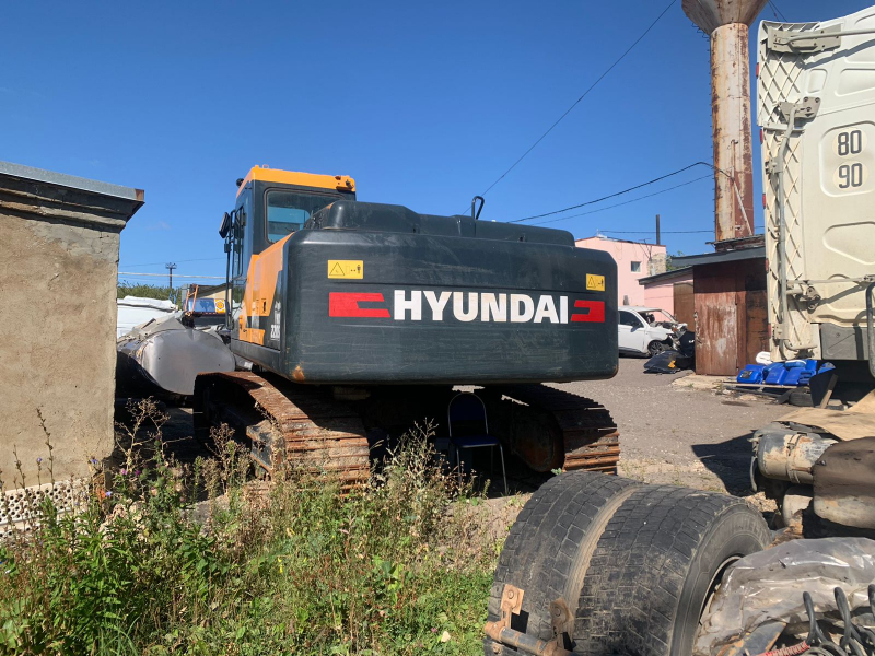 Hyundai HX220 Экскаватор HV Market