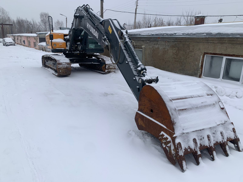 Hyundai HX220 Экскаватор HV Market