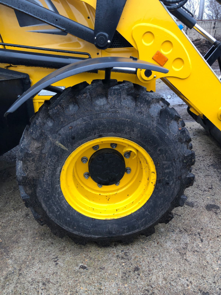 Мозырский машиностроительный завод МУЛ* на базе трактора Беларус 1221 Машина универсальная лесная