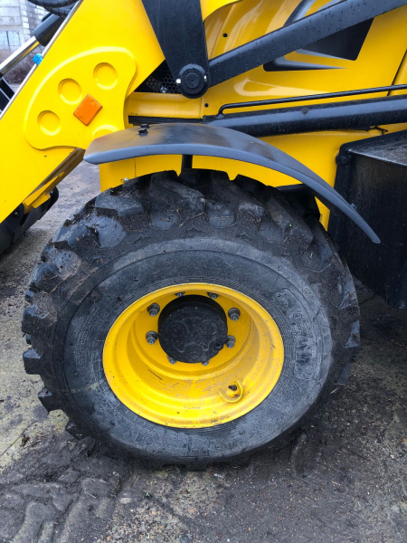 Мозырский машиностроительный завод МУЛ* на базе трактора Беларус 1221 Машина универсальная лесная