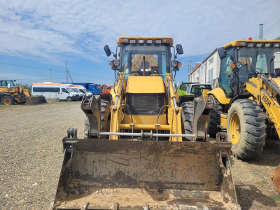 SHANMON 388 Экскаватор-погрузчик