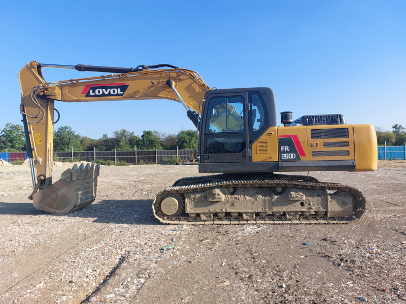 Lovol FR260* Экскаватор HV Market