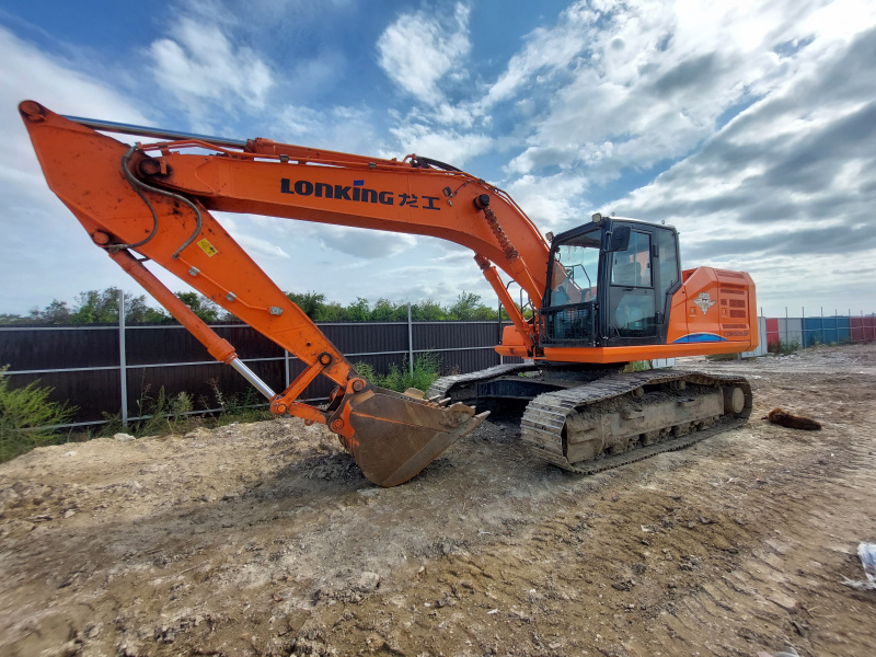 Lonking CDM6245 Экскаватор HV Market
