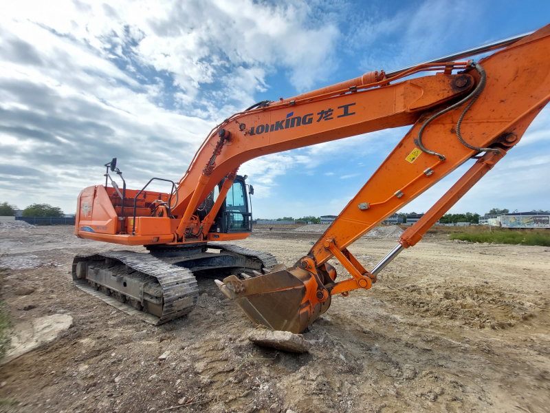 Lonking CDM6245 Экскаватор HV Market