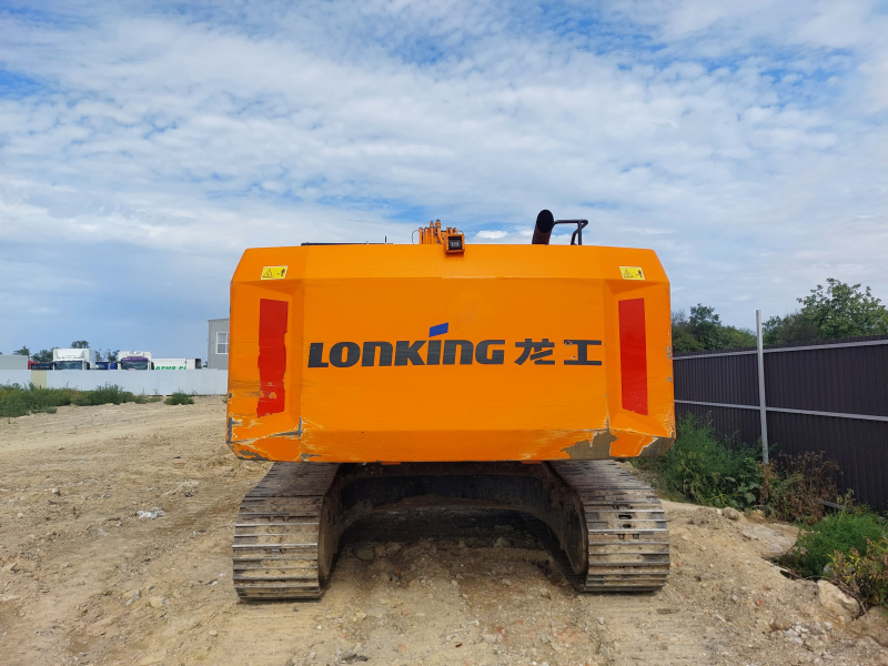 Lonking CDM6245 Экскаватор HV Market