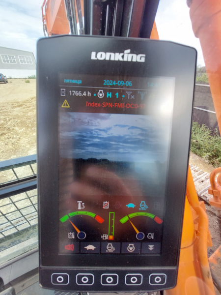 Lonking CDM6245 Экскаватор HV Market