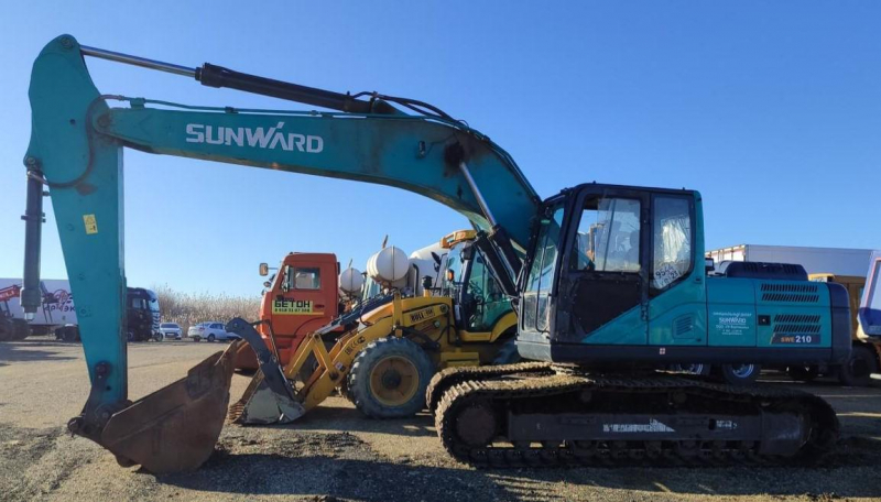 SUNWARD SWE210 Экскаватор HV Market