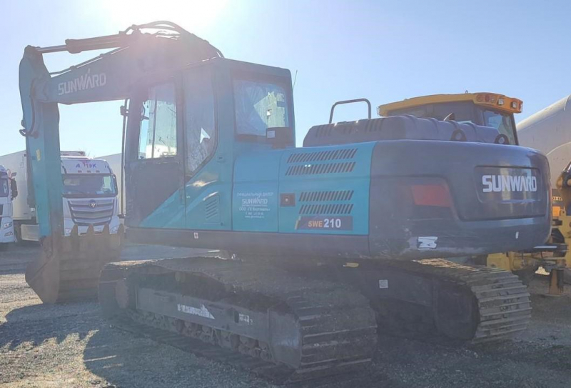 SUNWARD SWE210 Экскаватор HV Market