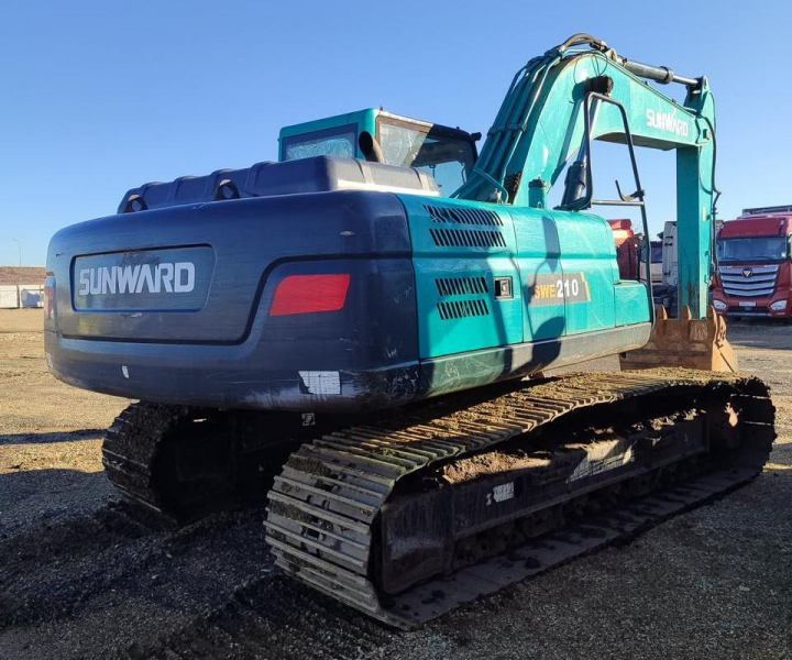 SUNWARD SWE210 Экскаватор HV Market