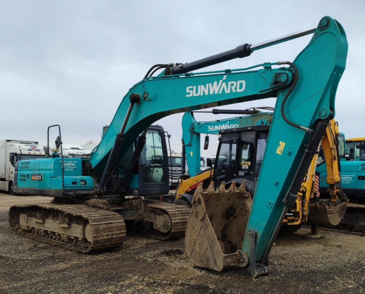 SUNWARD SWE210 Экскаватор HV Market
