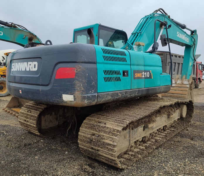 SUNWARD SWE210 Экскаватор HV Market