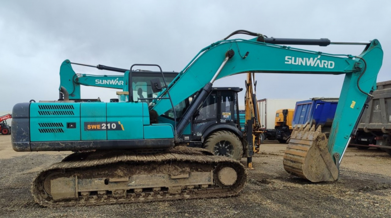 SUNWARD SWE210 Экскаватор HV Market